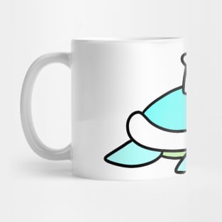 Mouse and Turtle Mug